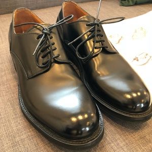 Doucal's Italian Leather Handmade Men's Oxfords